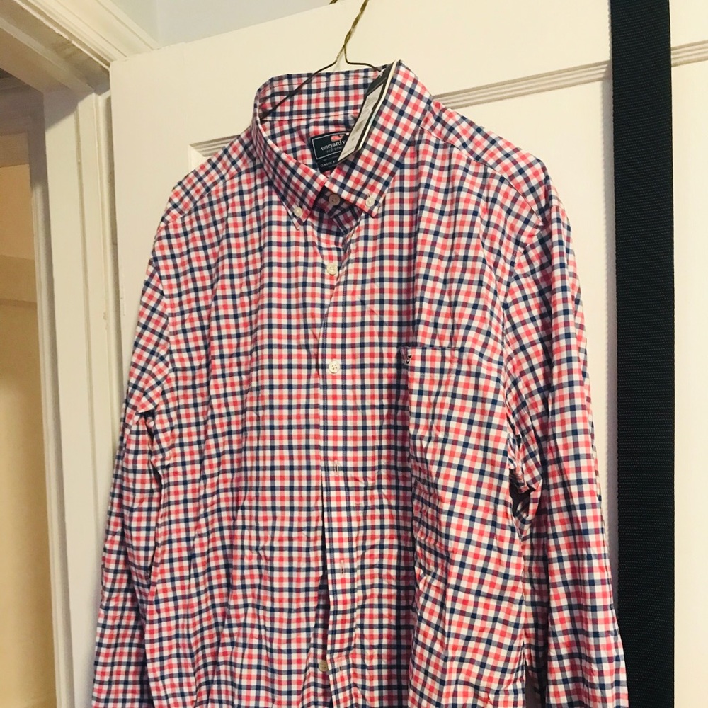 Vineyard Vines XL Classic Tucker Shirt